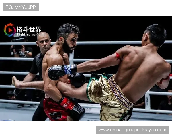 彼得·彦反击膝击重创对手